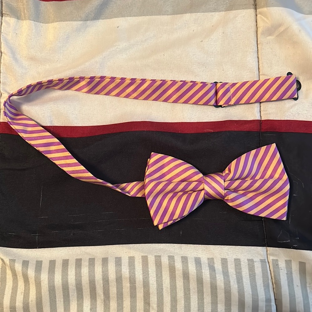 Men’s Adjustable Bow Tie